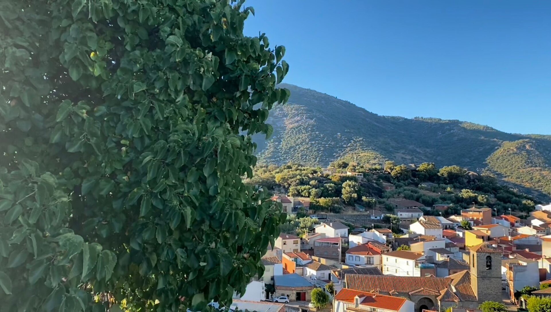 Vista de Hinojosa de San Vicente